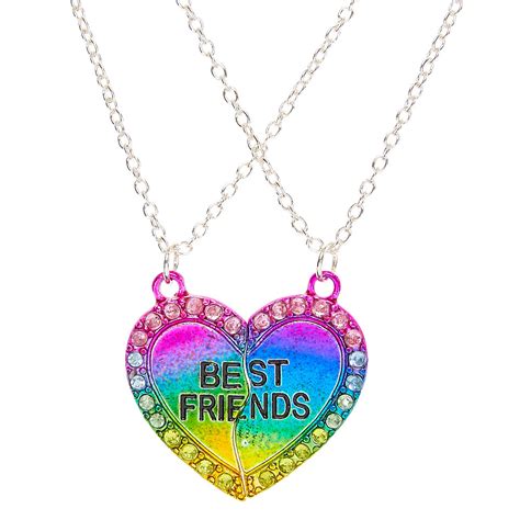 3 bff necklace claire's